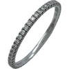 カルティエ Cartier エタンセル ドゥ カルティエ ウェディングリング ホワイトゴールド Au750 ダイヤモンド ジュエリー