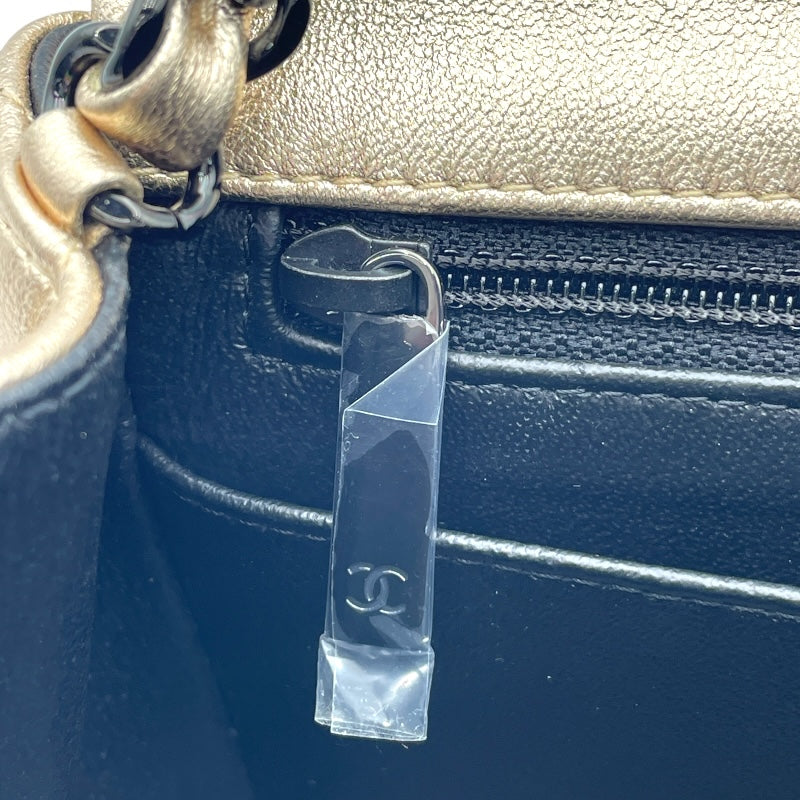 シャネル CHANEL ミニマトラッセ18 A35200 31番台 シャンパンゴールド