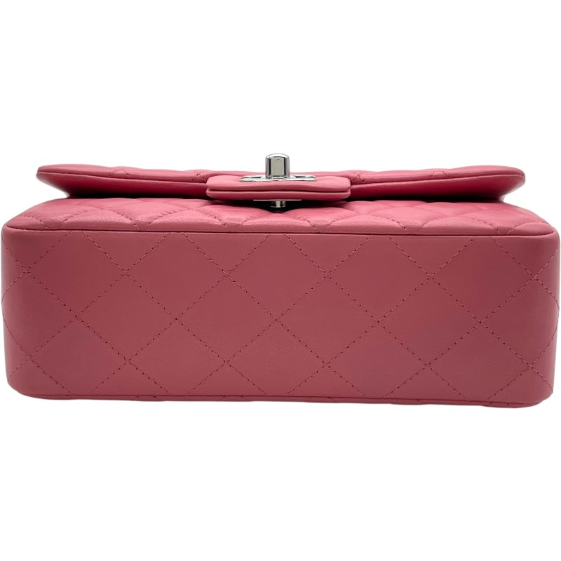 シャネル CHANEL ミニマトラッセ20 A69900 ピンク SV金具 ラム