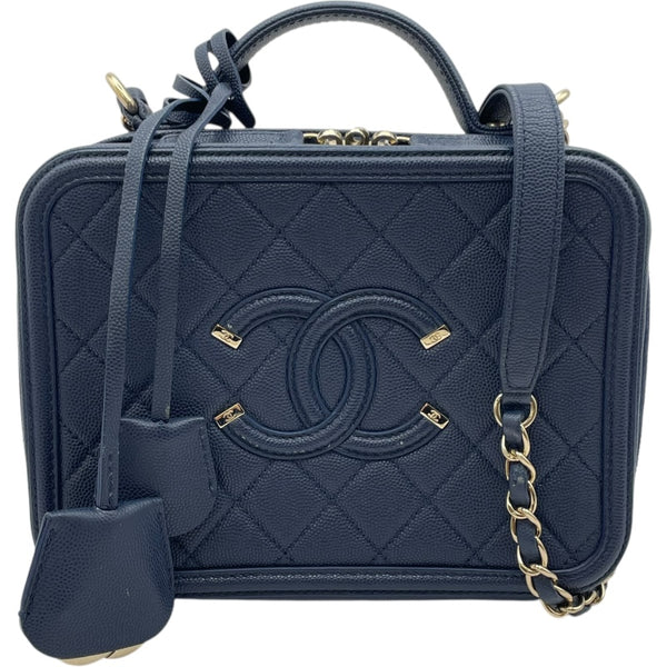 シャネル CHANEL CCフィリグリーバニティバッグ A93344 29番台
