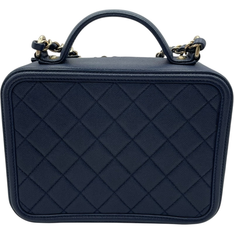 シャネル CHANEL CCフィリグリーバニティバッグ A93344 29番台