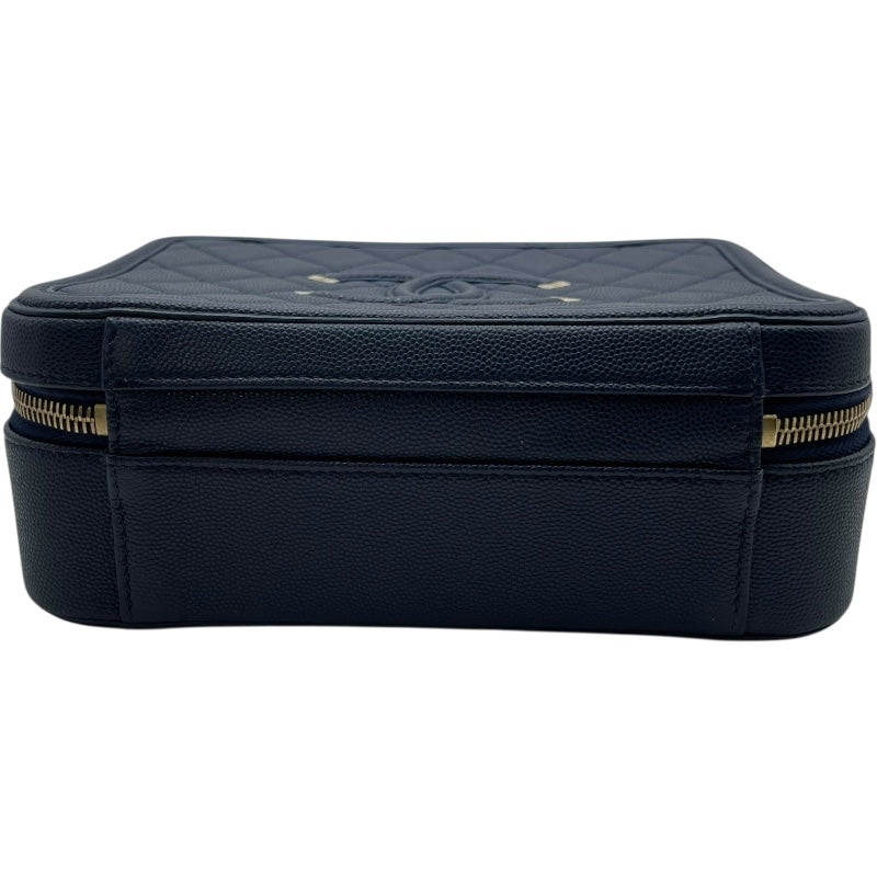 シャネル CHANEL CCフィリグリーバニティバッグ A93344 29番台