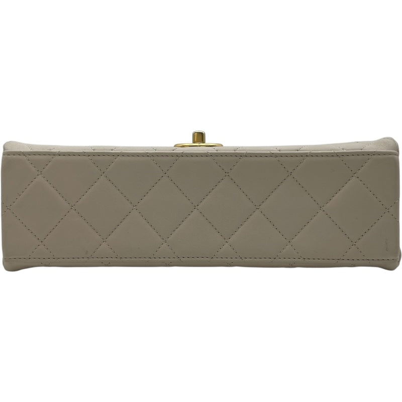 CHANEL シャネル ショルダーバッグ ベージュ/GD金具 レディース シャネル CHANEL マトラッセチェーンショルダーバッグ ベージュ GD金具