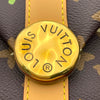 ルイ・ヴィトン LOUIS VUITTON エンベロップメッセンジャー M24820 ブラウン モノグラム・ラギー レディース ショルダーバッグ