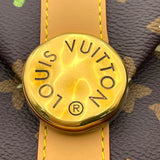 ルイ・ヴィトン LOUIS VUITTON エンベロップメッセンジャー M24820 ブラウン モノグラム・ラギー レディース ショルダーバッグ