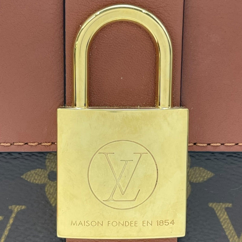 ルイヴィトン サイズ:BB M44654 ロッキーBB モノグラム ブラウンショルダーバッグ 中古 OM10 ルイ・ヴィトン LOUIS VUITTON ロッキーBB M44654 ブラウン モノグラム