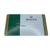 ロレックス ROLEX デイトジャスト41 126333 シルバー ゴールド/ステンレススチール メンズ 腕時計