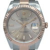 ロレックス ROLEX デイトジャスト41 サンダスト 126331 サンダスト PG/SS メンズ 腕時計