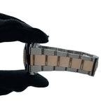 ロレックス ROLEX デイトジャスト41 サンダスト 126331 サンダスト PG/SS メンズ 腕時計