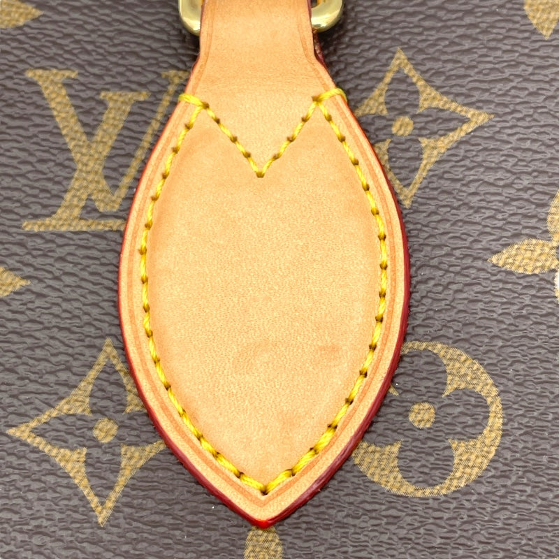 ルイ・ヴィトン LOUIS VUITTON サックプラPM M45848 ブラウン モノグラム レディース ショルダーバッグ