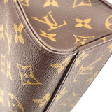 ルイ・ヴィトン LOUIS VUITTON サックプラPM M45848 ブラウン モノグラム レディース ショルダーバッグ