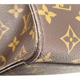 ルイ・ヴィトン LOUIS VUITTON サックプラPM M45848 ブラウン モノグラム レディース ショルダーバッグ