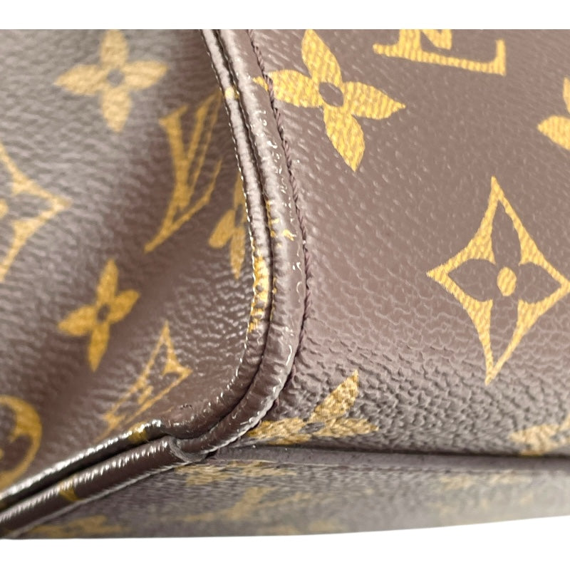 ルイ・ヴィトン LOUIS VUITTON サックプラPM M45848 ブラウン モノグラム レディース ショルダーバッグ