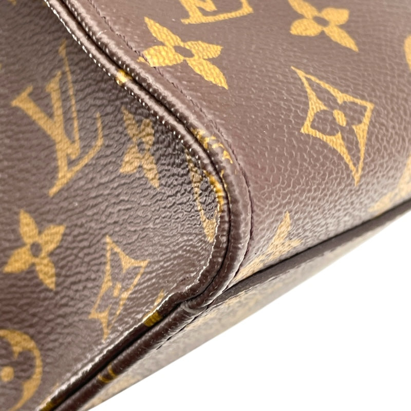 ルイ・ヴィトン LOUIS VUITTON サックプラPM M45848 ブラウン モノグラム レディース ショルダーバッグ