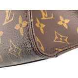 ルイ・ヴィトン LOUIS VUITTON サックプラPM M45848 ブラウン モノグラム レディース ショルダーバッグ