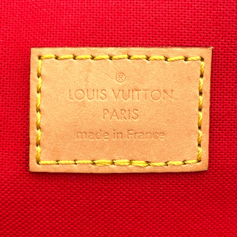 ルイ・ヴィトン LOUIS VUITTON サックプラPM M45848 ブラウン モノグラム レディース ショルダーバッグ