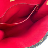 ルイ・ヴィトン LOUIS VUITTON サックプラPM M45848 ブラウン モノグラム レディース ショルダーバッグ