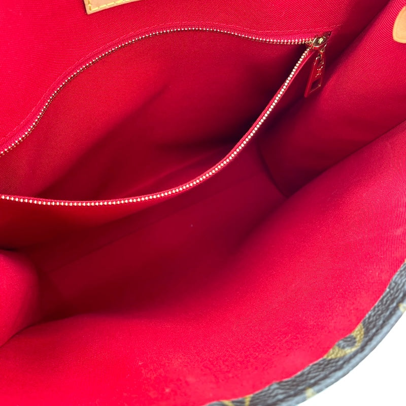 ルイ・ヴィトン LOUIS VUITTON サックプラPM M45848 ブラウン モノグラム レディース ショルダーバッグ