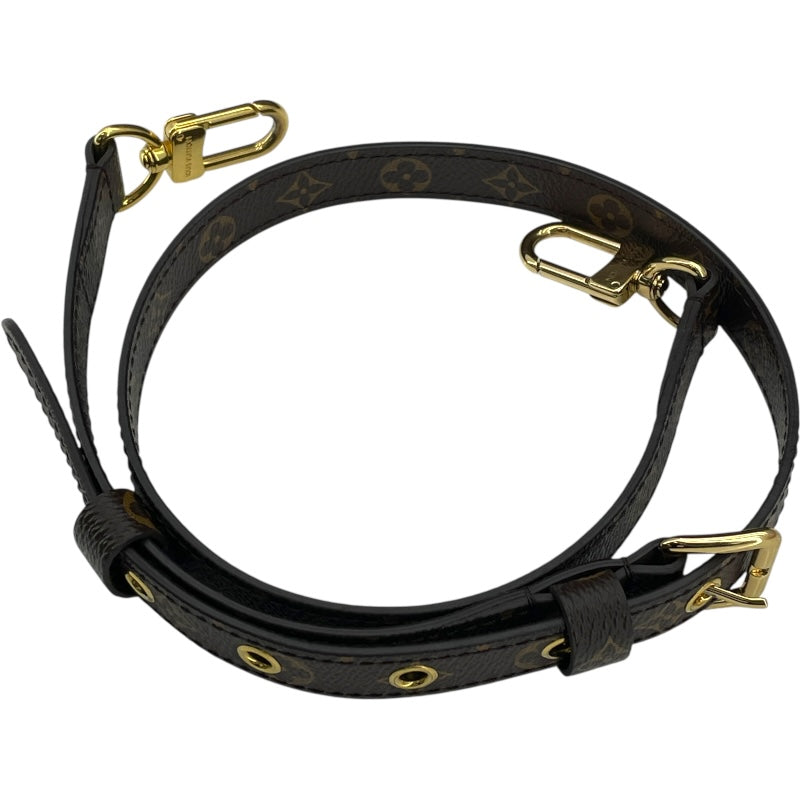 ルイ・ヴィトン LOUIS VUITTON サックプラPM M45848 ブラウン モノグラム レディース ショルダーバッグ