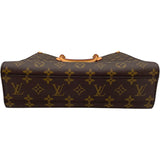 ルイ・ヴィトン LOUIS VUITTON サックプラPM M45848 ブラウン モノグラム レディース ショルダーバッグ