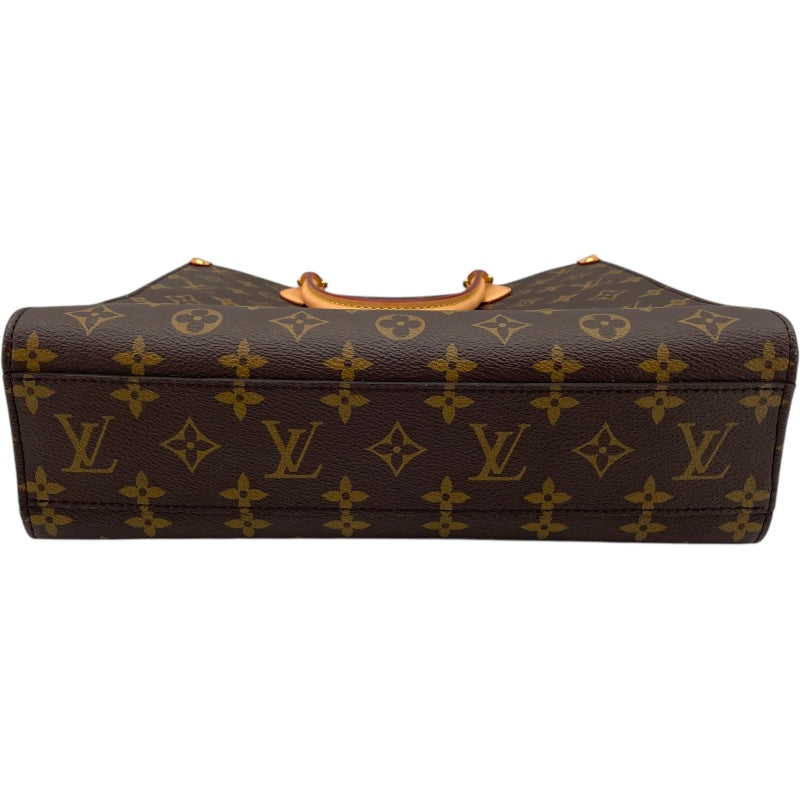ルイ・ヴィトン LOUIS VUITTON サックプラPM M45848 ブラウン モノグラム レディース ショルダーバッグ