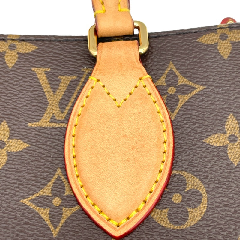 ルイ・ヴィトン LOUIS VUITTON サックプラPM M45848 ブラウン モノグラム レディース ショルダーバッグ