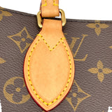 ルイ・ヴィトン LOUIS VUITTON サックプラPM M45848 ブラウン モノグラム レディース ショルダーバッグ