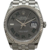 ロレックス ROLEX デイトジャスト36 スレート 126234 ダークグレー ホワイトゴールド/ステンレススティール 自動巻き メンズ 腕時計