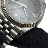 ロレックス ROLEX デイトジャスト36 スレート 126234 ダークグレー ホワイトゴールド/ステンレススティール 自動巻き メンズ 腕時計