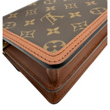 ルイ・ヴィトン LOUIS VUITTON ドーフィーヌMINI M45959 ブラウン モノグラムリバース/レザー レディース ショルダーバッグ