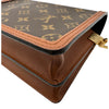 ルイ・ヴィトン LOUIS VUITTON ドーフィーヌMINI M45959 ブラウン モノグラムリバース/レザー レディース ショルダーバッグ