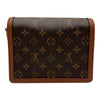 ルイ・ヴィトン LOUIS VUITTON ドーフィーヌMINI M45959 ブラウン モノグラムリバース/レザー レディース ショルダーバッグ