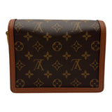 ルイ・ヴィトン LOUIS VUITTON ドーフィーヌMINI M45959 ブラウン モノグラムリバース/レザー レディース ショルダーバッグ