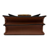 ルイ・ヴィトン LOUIS VUITTON ドーフィーヌMINI M45959 ブラウン モノグラムリバース/レザー レディース ショルダーバッグ