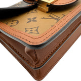 ルイ・ヴィトン LOUIS VUITTON ドーフィーヌMINI M45959 ブラウン モノグラムリバース/レザー レディース ショルダーバッグ