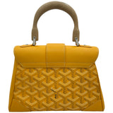 ゴヤール GOYARD サンゴンミニ イエロー コーディングキャンバス レディース ショルダーバッグ