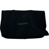 シャネル CHANEL ココマークチェーンショルダーバッグ AP3847 グレー ゴールド金具 レザー レディース ショルダーバッグ