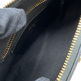 シャネル CHANEL ココマークチェーンショルダーバッグ AP3847 グレー ゴールド金具 レザー レディース ショルダーバッグ