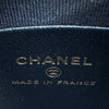 シャネル CHANEL ココマークチェーンショルダーバッグ AP3847 グレー ゴールド金具 レザー レディース ショルダーバッグ