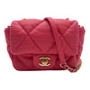 シャネル CHANEL マトラッセ スモールフラップ バッグ AS2232 ピンク ゴールド金具 ラムスキン レディース ショルダーバッグ