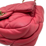 シャネル CHANEL マトラッセ スモールフラップ バッグ AS2232 ピンク ゴールド金具 ラムスキン レディース ショルダーバッグ