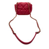 シャネル CHANEL マトラッセ スモールフラップ バッグ AS2232 ピンク ゴールド金具 ラムスキン レディース ショルダーバッグ
