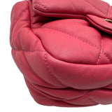 シャネル CHANEL マトラッセ スモールフラップ バッグ AS2232 ピンク ゴールド金具 ラムスキン レディース ショルダーバッグ