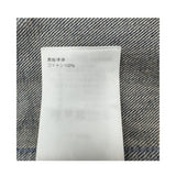 ルイ・ヴィトン LOUIS VUITTON モノグラム総柄 半袖 デニムジャケット HRS24W ブルー デニム メンズ デニムジャケット