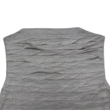 シャネル CHANEL ココマークノースリーブニットカットソー P13040 シルバー レーヨン レディース カットソー