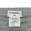 シャネル CHANEL ココマークノースリーブニットカットソー P13040 シルバー レーヨン レディース カットソー
