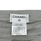 シャネル CHANEL ココマークノースリーブニットカットソー P13040 シルバー レーヨン レディース カットソー