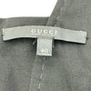 グッチ GUCCI ノースリーブワンピース 183694 ブラック ウール レディース ワンピース