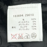 グッチ GUCCI ノースリーブワンピース 183694 ブラック ウール レディース ワンピース