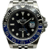 ロレックス ROLEX GMTマスター2 126710BLNR ブラック ステンレススチール 自動巻き メンズ 腕時計